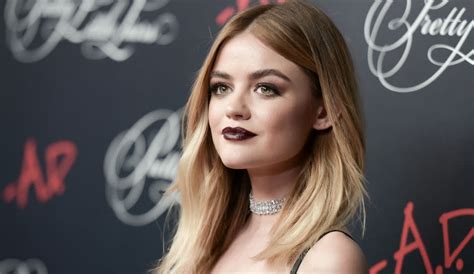 Lucy Hale Threatens To Take Legal Action For Leaked Nude。